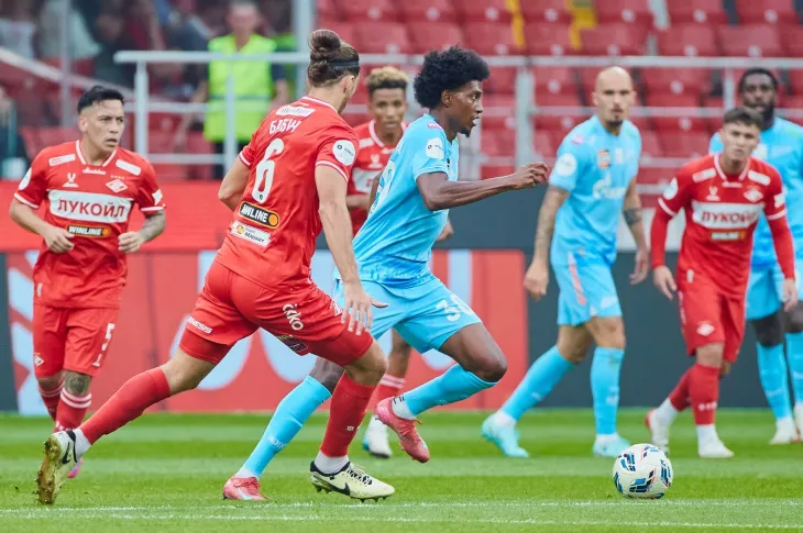 ФК Зенит, ФК Спартак Москва