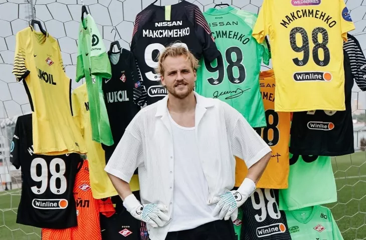 ФК Спартак Москва, Александр Максименко