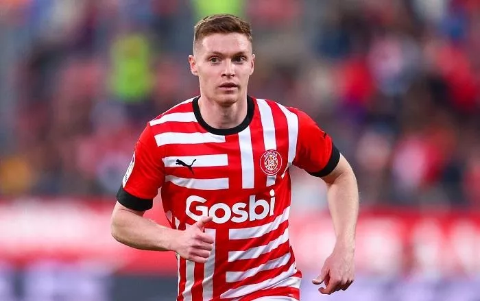 Виктор Цыганков, Жирона