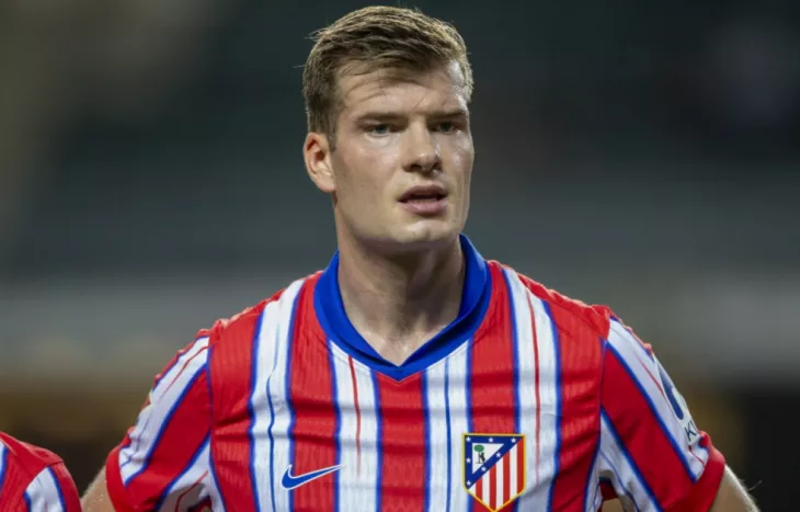 Атлетико, Александер Серлот