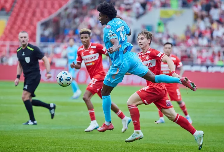 ФК Зенит, ФК Спартак Москва