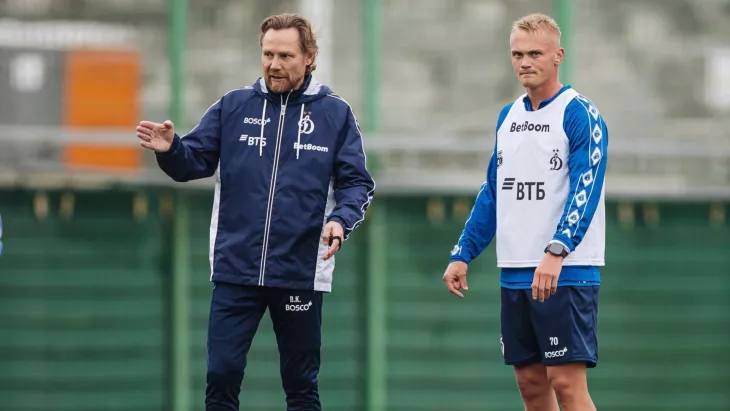 ФК Динамо Москва, Валерий Карпин