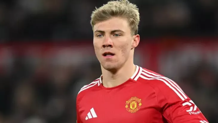 Манчестер Юнайтед, Расмус Хойлунд