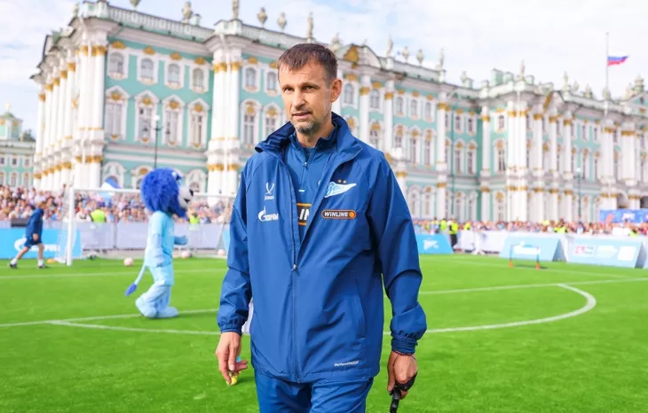ФК Зенит, Сергей Семак