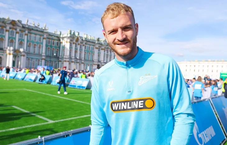 ФК Зенит, Лусиано Гонду