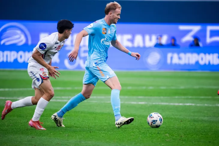 ФК Зенит, Александр Бубнов