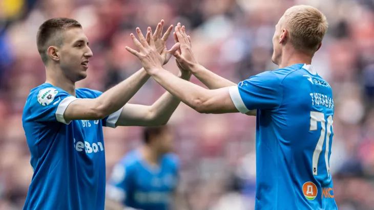 ФК Динамо Москва, Сергей Паршивлюк