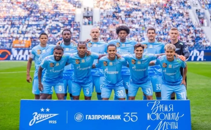 ФК Зенит, ФК Краснодар