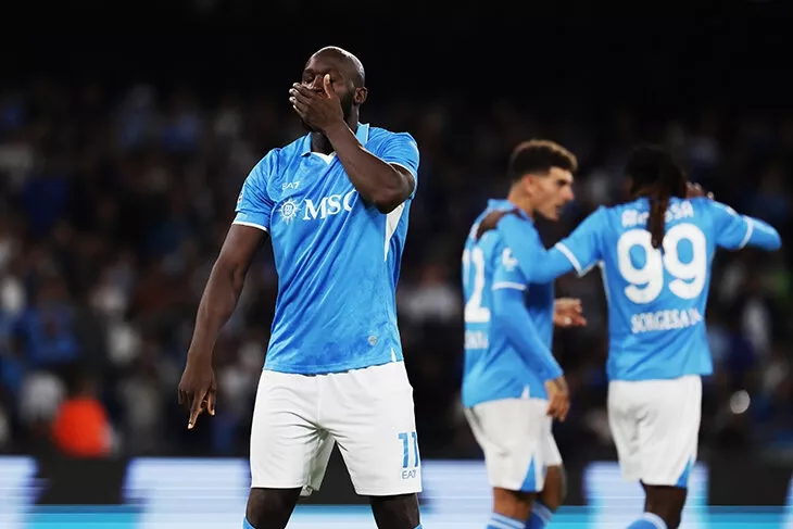 Наполи, Ромелу Лукаку