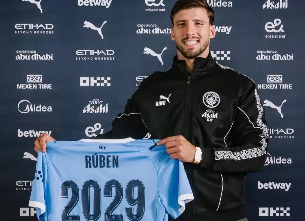 Манчестер Сити, Рубен Диаш