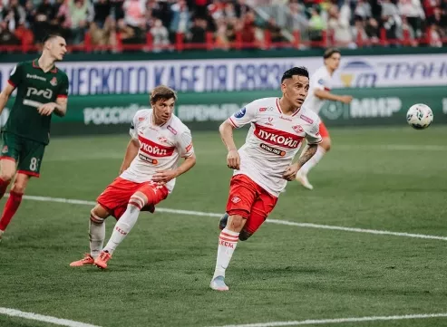 ФК Спартак Москва, Игорь Ледяхов