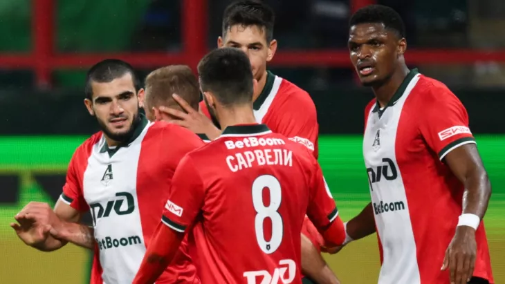 ФК Локомотив Москва, Фламенго