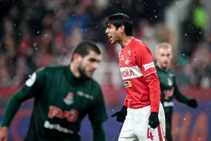 ФК Спартак Москва, Сантос