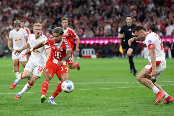 Бавария, РБ Лейпциг