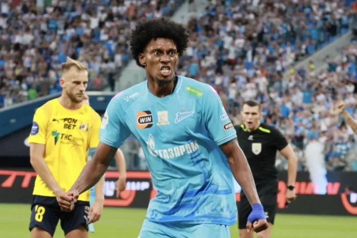 ФК Зенит, Матео Кассьерра