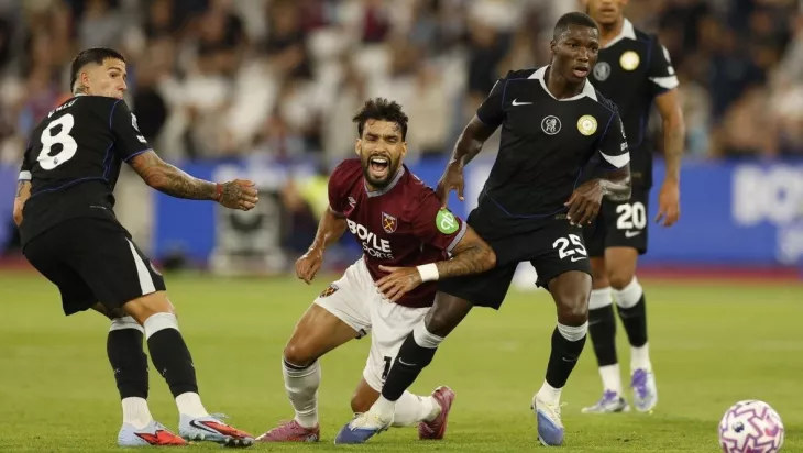 Челси, Вест Хэм