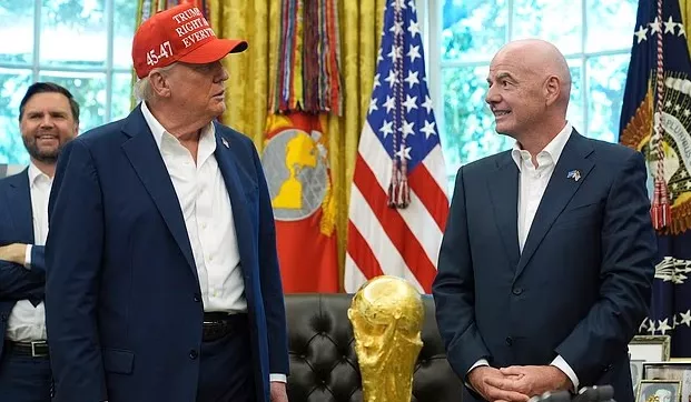 Дональд Трамп, Джанни Инфантино