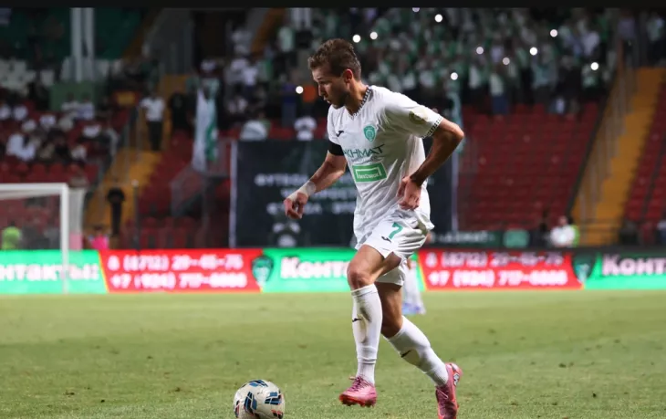 ФК Ахмат, Сергей Лапочкин