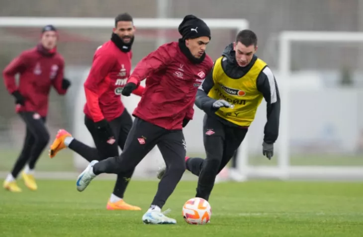 ФК Спартак Москва, Хесус Медина