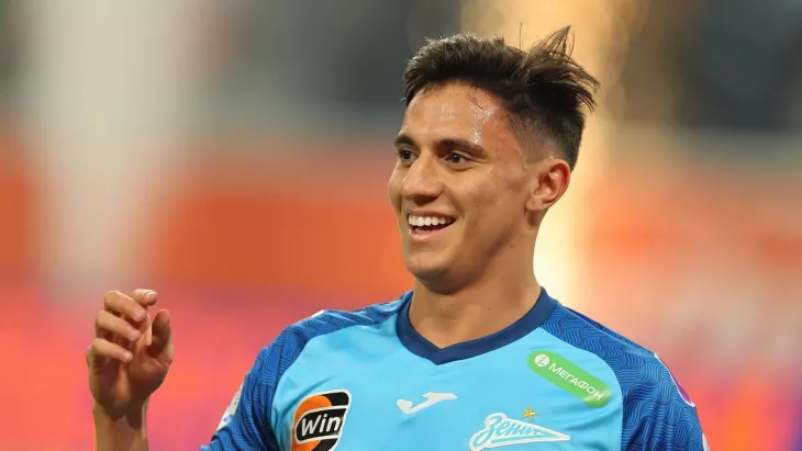 ФК Зенит, Густаво Мантуан