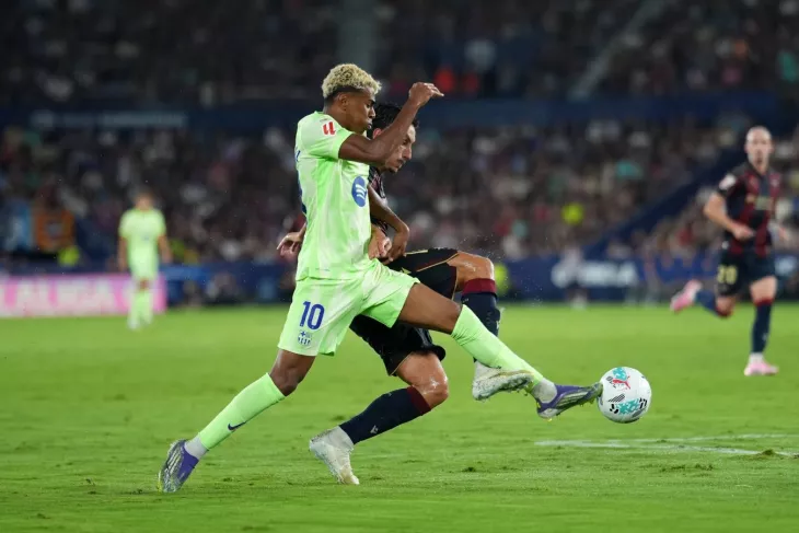 Леванте, Барселона