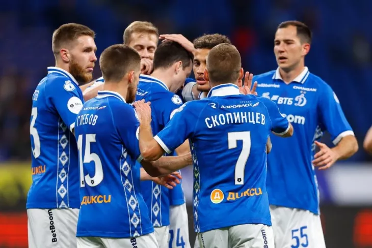 ФК Динамо Москва, ФК Пари НН