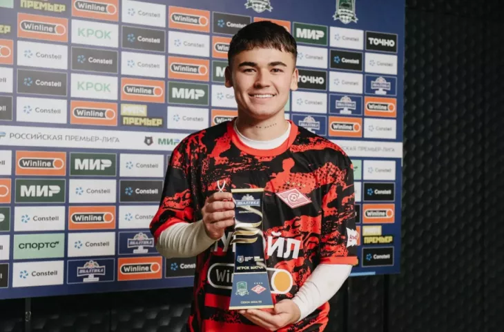 ФК Спартак Москва, Манфред Угальде