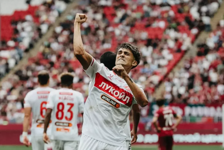 ФК Спартак Москва, Геннадий Орлов