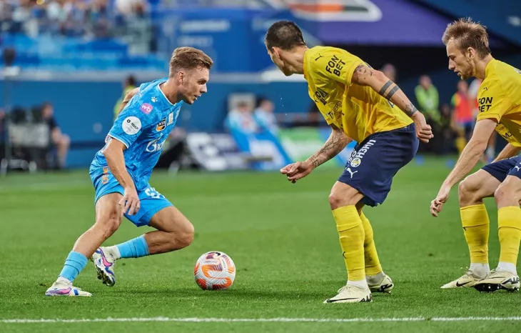 ФК Зенит, ФК Динамо Махачкала