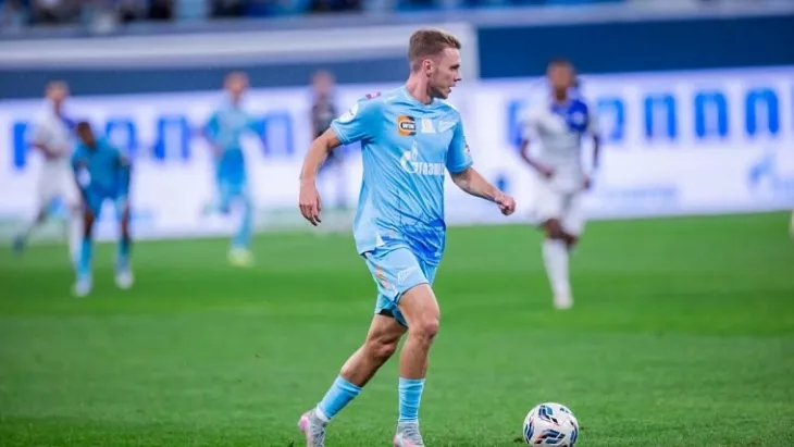 ФК Зенит, Максим Глушенков