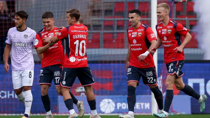 ПФК ЦСКА, ФК Акрон