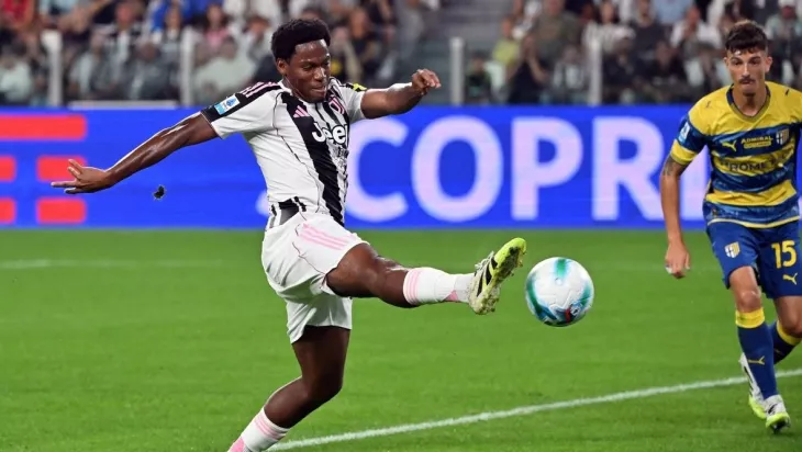 Ювентус, Парма