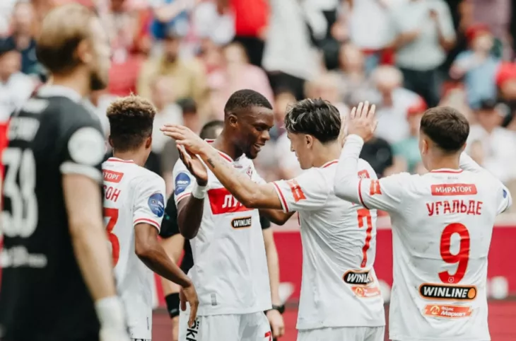 ФК Спартак Москва, Российская Премьер-Лига (РПЛ)