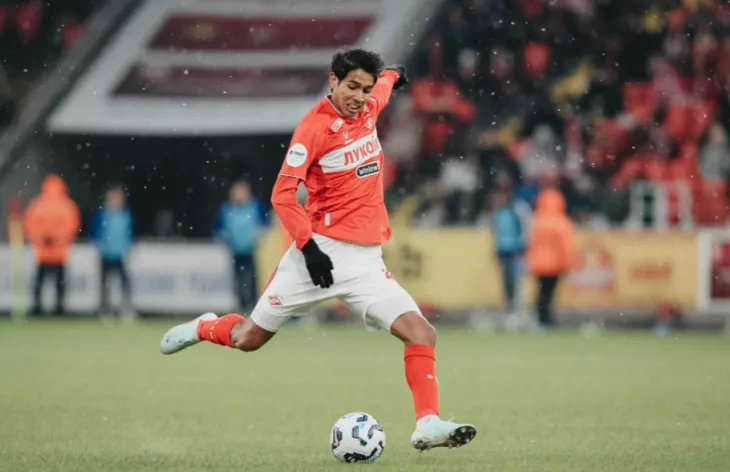 ФК Спартак Москва, Интернасьонал