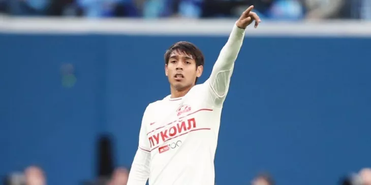 ФК Спартак Москва, Сантос