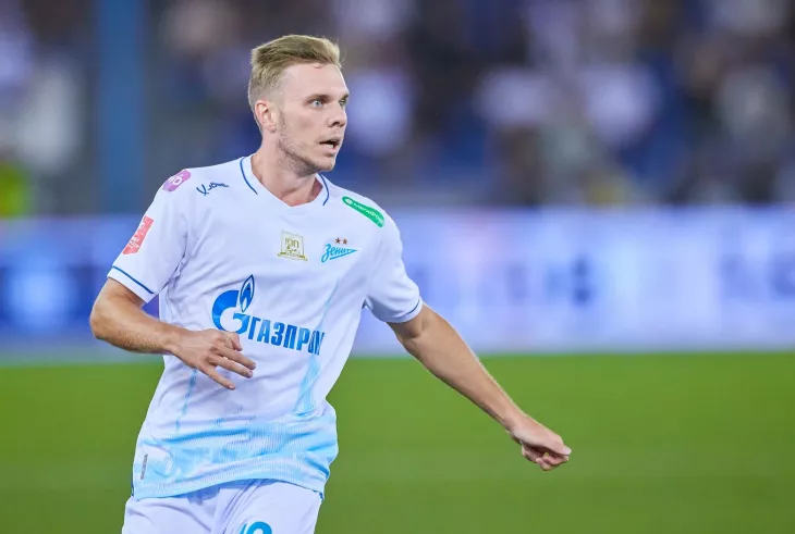 ФК Зенит, Максим Глушенков