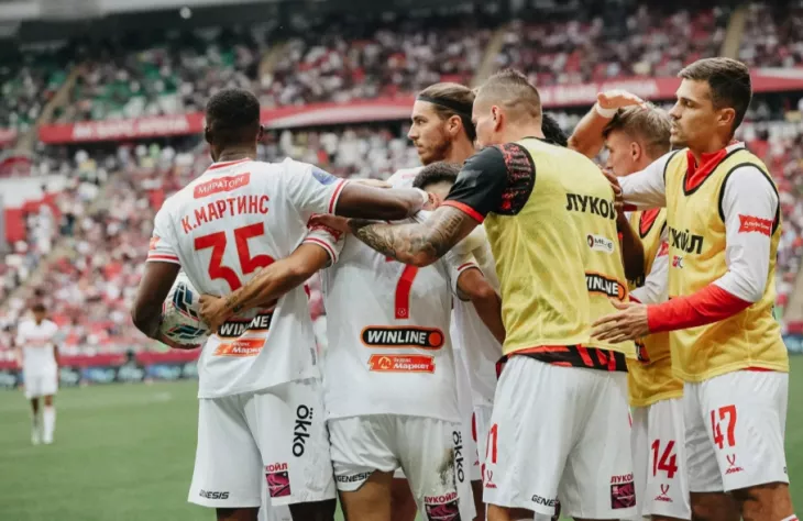 ФК Спартак Москва, ФК Пари НН