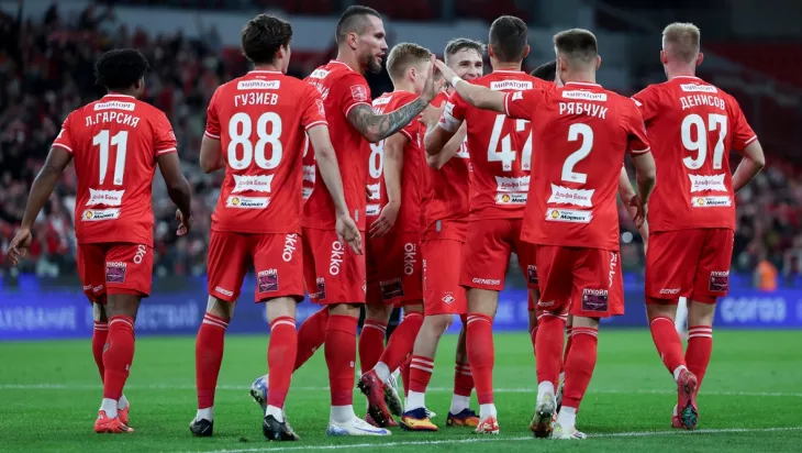 ФК Спартак Москва, ФК Пари НН