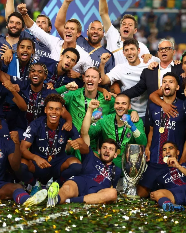 ПСЖ, Копенгаген