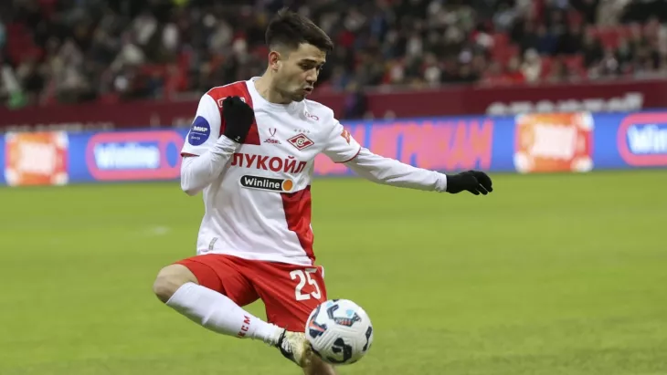 ФК Локомотив Москва, Данил Пруцев