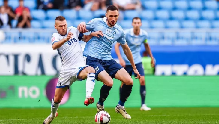 ФК Крылья Советов, ФК Динамо Москва