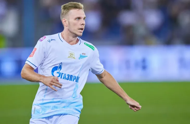 ФК Зенит, Максим Глушенков