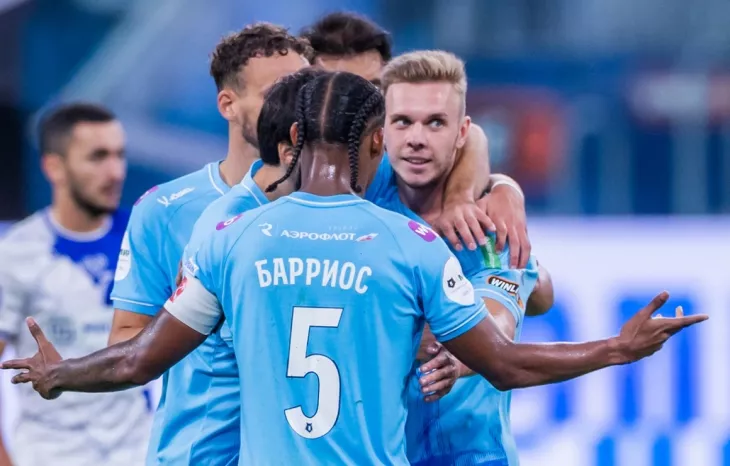 ФК Зенит, Максим Глушенков