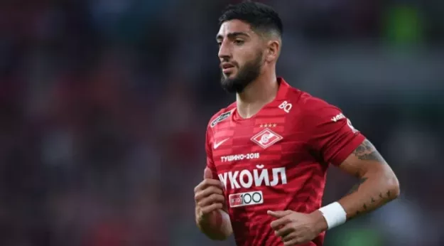 ФК Спартак Москва, Лацио