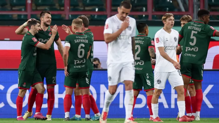 ФК Локомотив Москва, ФК Акрон