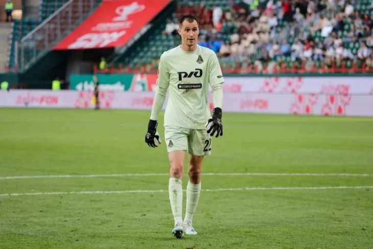 ФК Локомотив Москва, Илья Лантратов