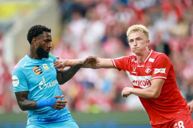 ФК Зенит, Сборная Бразилии