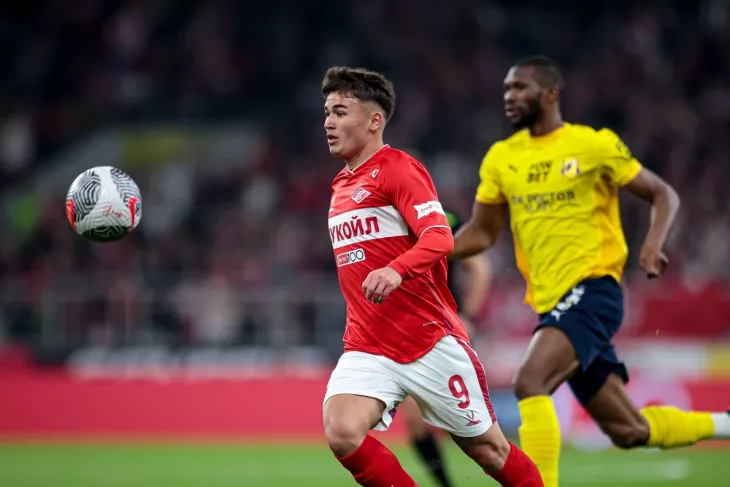 Сборная Коста-Рики, ФК Спартак Москва