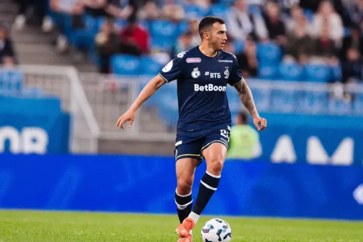 ФК Динамо Москва, Луис Чавес