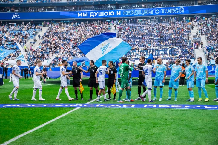 ФК Зенит, ФК Динамо Махачкала